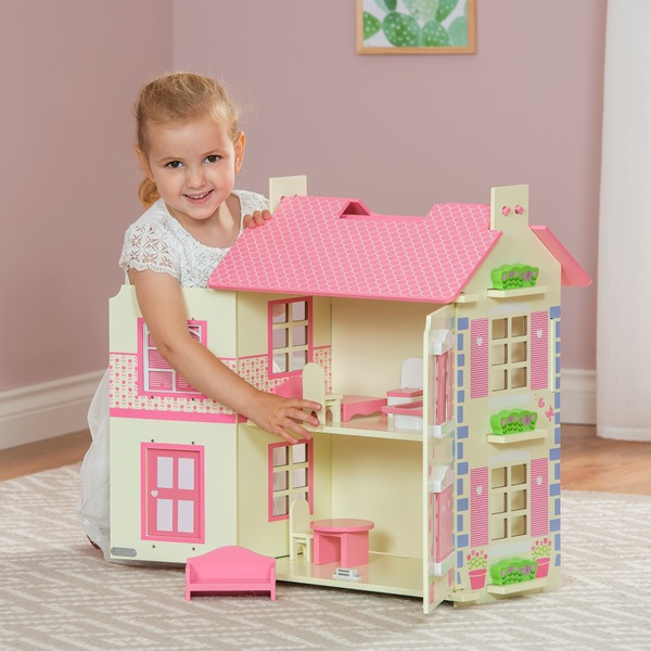 Willows Wooden Dollhouse - Dollhouses Ireland