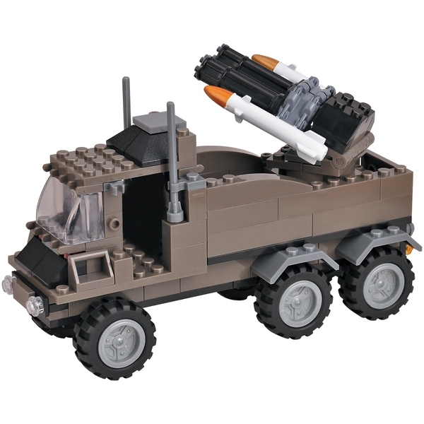 Combat Bricks Military 10 in 1 Set Military Team Oxford Construction