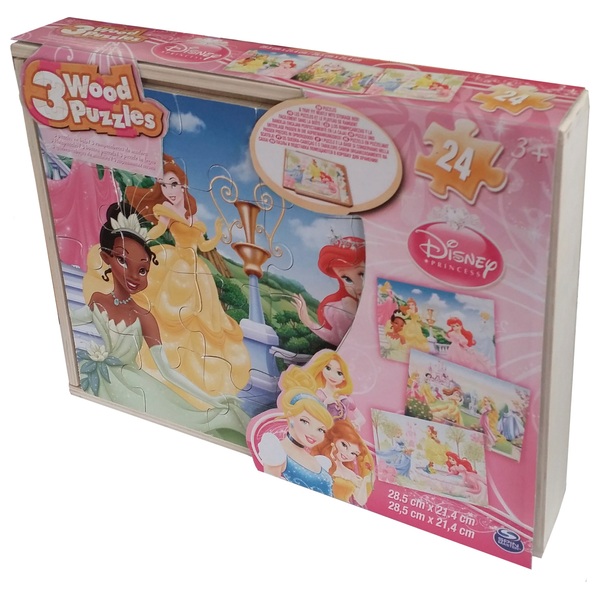 disney princess wooden puzzle