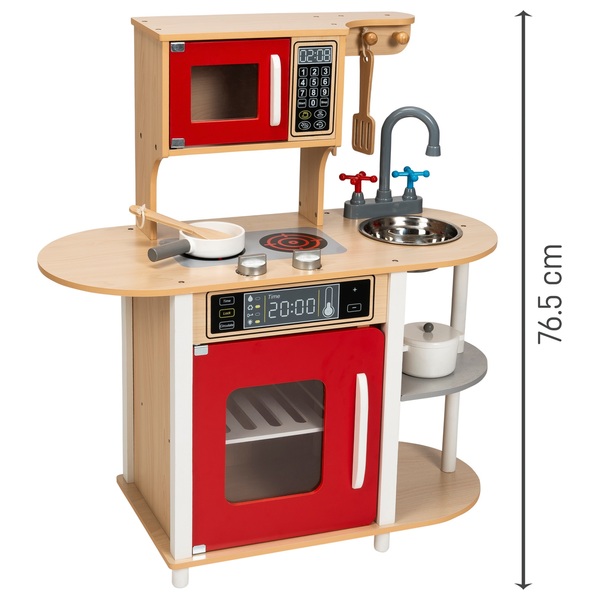 Little Chef Wooden Play Kitchen Smyths Toys UK