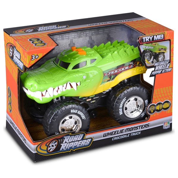 Road Ripper Wheelie Monster Crocodile - Radio Control Cars