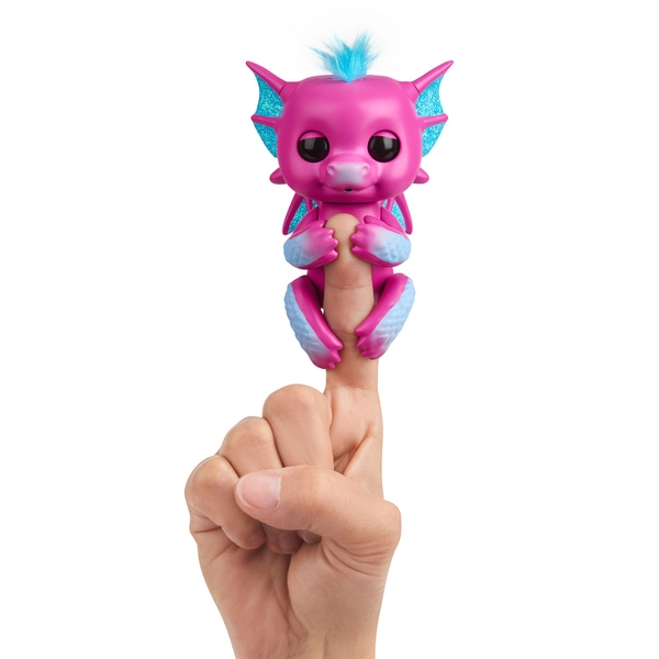 Fingerlings Interactive Baby Dragon Sandy Fingerlings