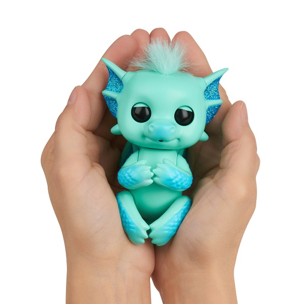 Fingerlings Interactive Baby Dragon Noa - Fingerlings | Smyths Toys UK