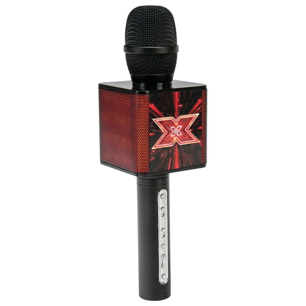 The X Factor Karaoke Microphone Speaker with Bluetooth Smyths Toys