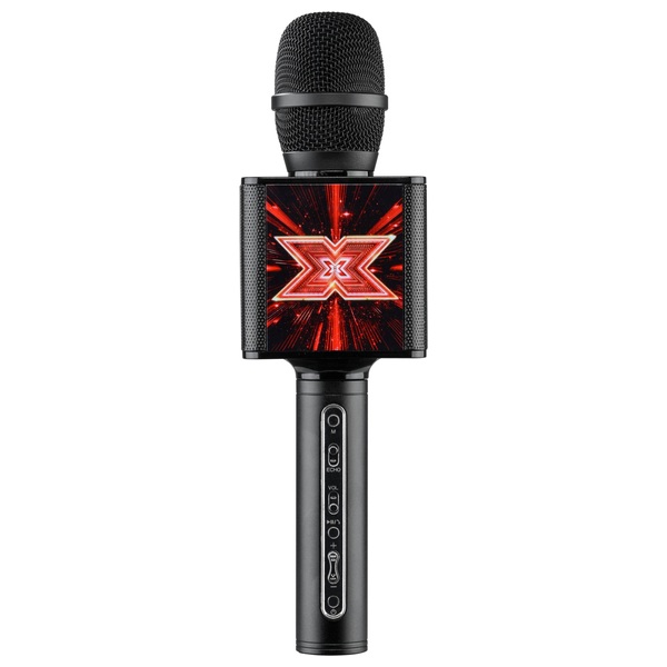 The X Factor Karaoke Microphone Speaker with Bluetooth Smyths Toys