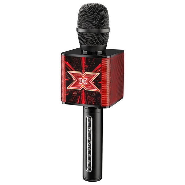 The X Factor Karaoke Microphone Speaker with Bluetooth Karaoke UK