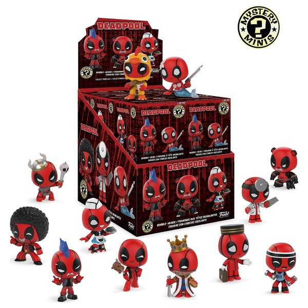 mystery minis uk