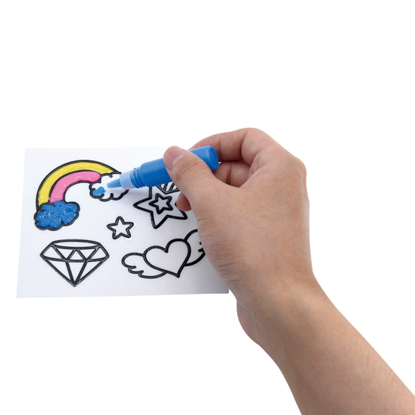 Gel Sticker Deluxe Set Crafts UK