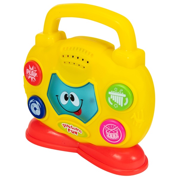 Big Steps Groove My First Music Pod | Smyths Toys UK