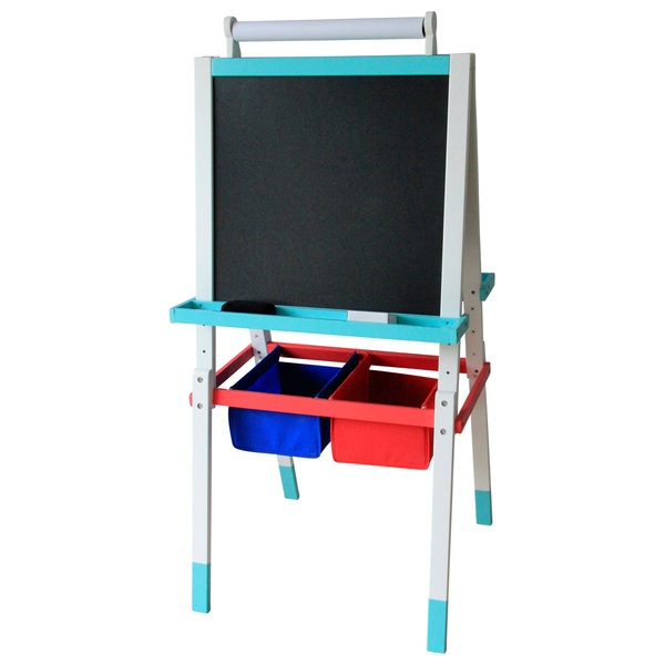 Mint Wooden Easel with White Board Desk, Easels & Storage UK
