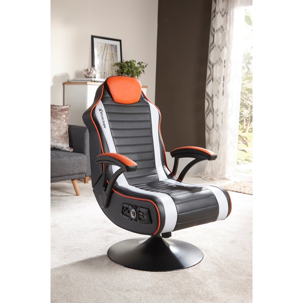 X Rocker Firestorm 2.1 Pedestal Gaming Chair Gaming Chairs Ireland