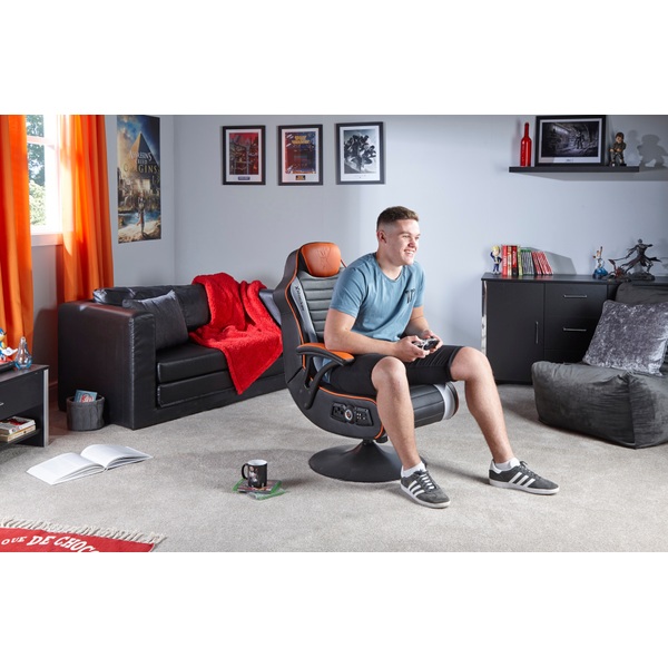 X Rocker Firestorm 2.1 Pedestal Gaming Chair Gaming Chairs UK