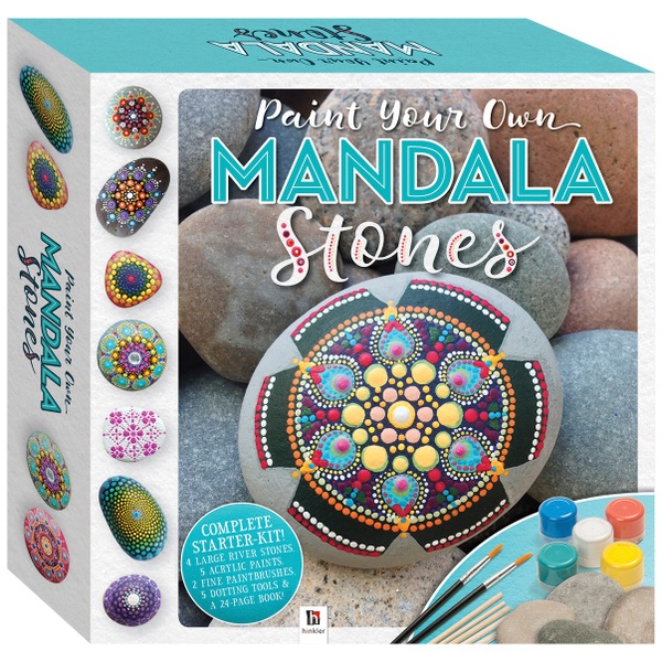 Paint Your Own Mandala Stones Crafts UK
