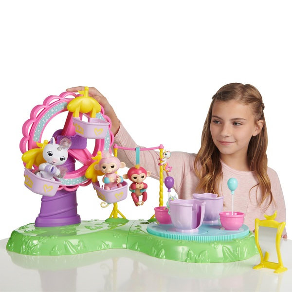 work how fingerlings Ireland  Wheel Playset Fingerlings  Fingerlings Ferris