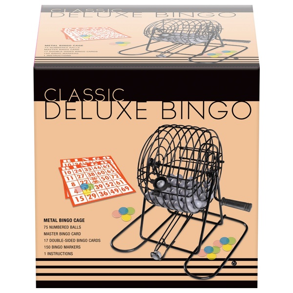 Classic Deluxe Bingo Childrens Board Games Smyths Toys UK
