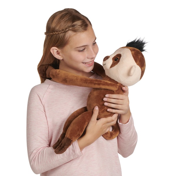 fingerlings hug sloth