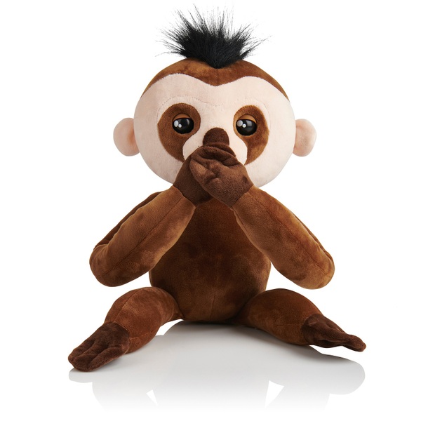 fingerlings hug sloth