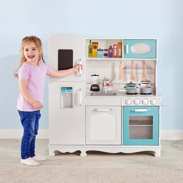 little chef deluxe wooden kitchen smyths