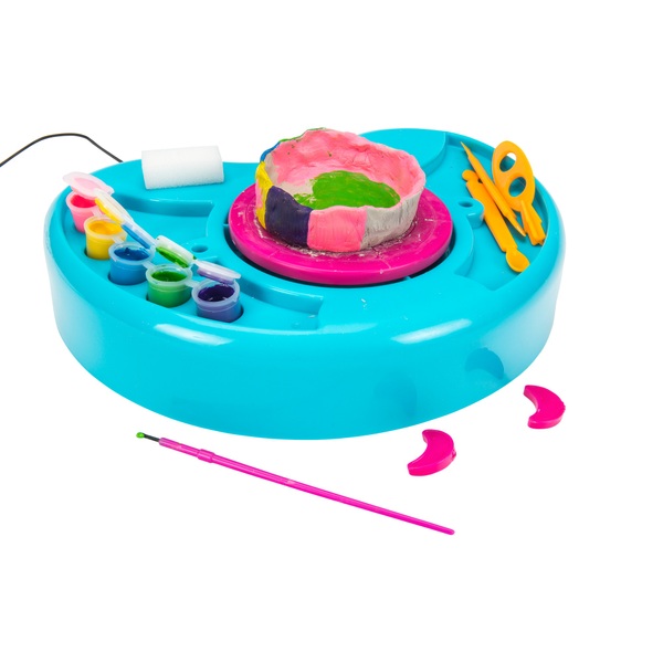 Crafy Little Kidz Potters Wheel Crafts Smyths Toys UK