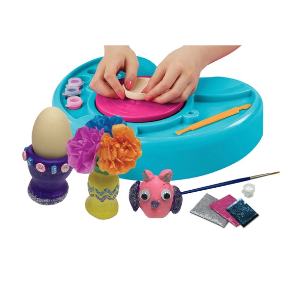 Crafy Little Kidz Potters Wheel Crafts Smyths Toys UK