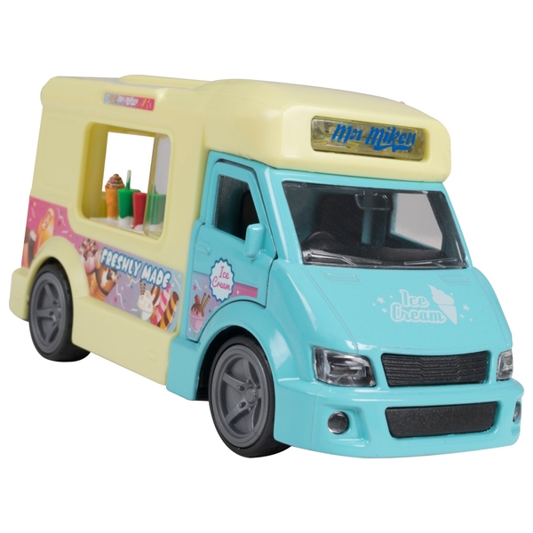 smyths barbie van