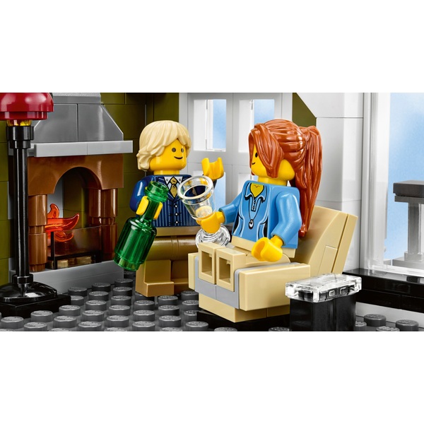 Lego 10243 Creator Expert Parisian Restaurant - Lego Exclusives And 