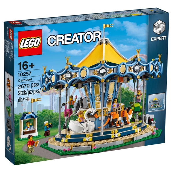 LEGO 10257 Creator Expert Carousel - LEGO Exclusives and 