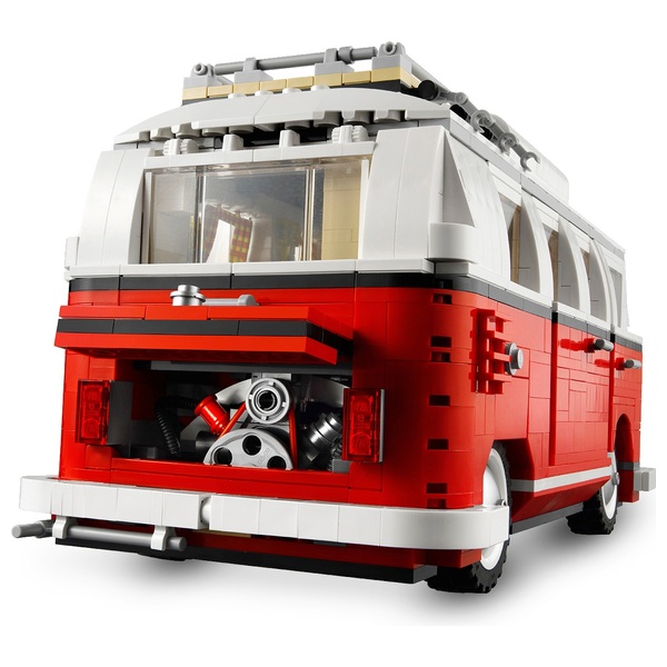 LEGO 10220 Creator Expert Volkswagen T1 Camper Van Construction Toy ...