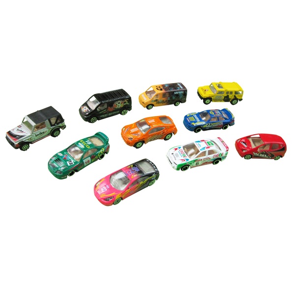 RevZ 10 Piece Diecast Vehicle Playset Smyths Toys