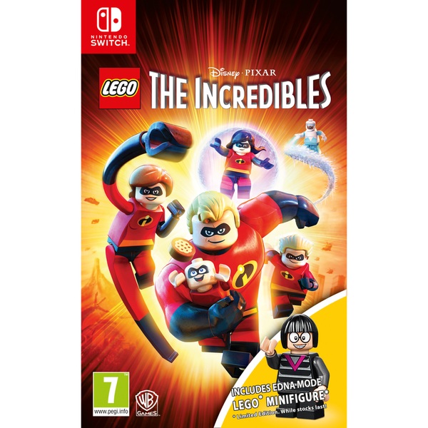 the incredibles 2 nintendo switch