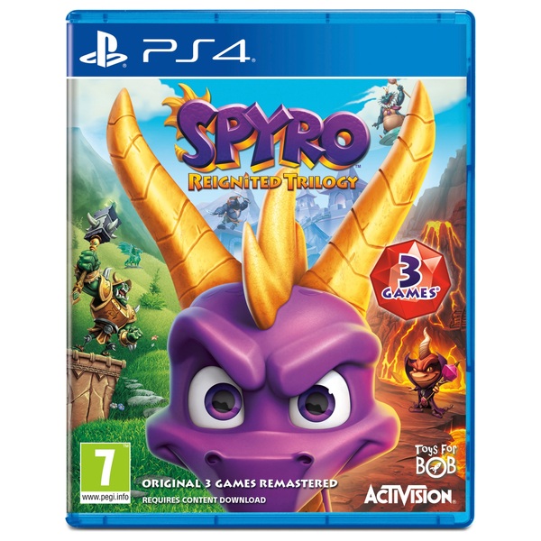 spyro reignited trilogy playstation store