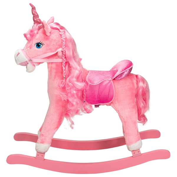 unicorn rocking horse pottery barn