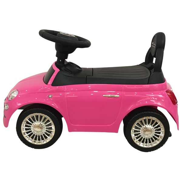 Fiat 500 Ride on Pink Ride Ons UK Fiat 500 Ride on Pink Ride Ons UK