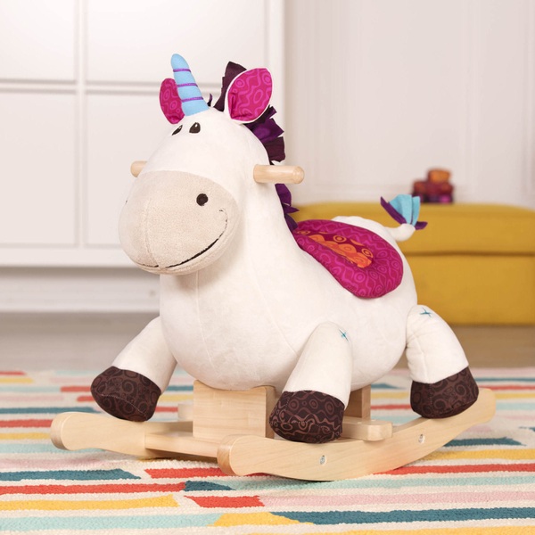 B. Rocking Unicorn - B Toys