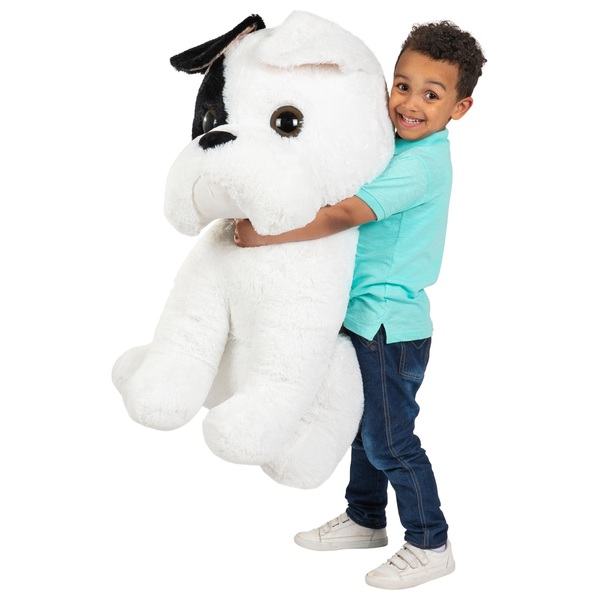 Rex the Black and White Dog 78cm Soft Toys Ireland