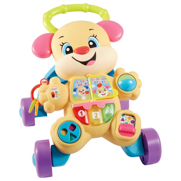 Fisher-Price Laugh and Learn Sis Baby Walker - Smyths Toys UK