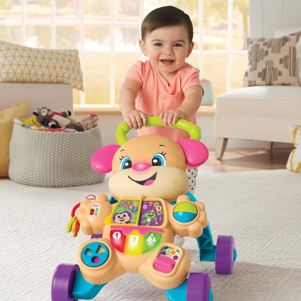 Fisher-Price Laugh & Learn Sis Baby Walker | Smyths Toys UK