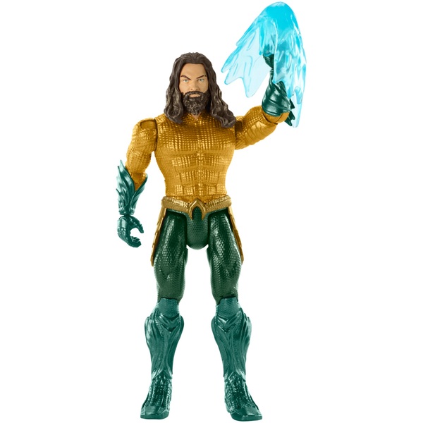 Aquaman 15cm Figure & Warrior Shark Pack - Smyths Toys