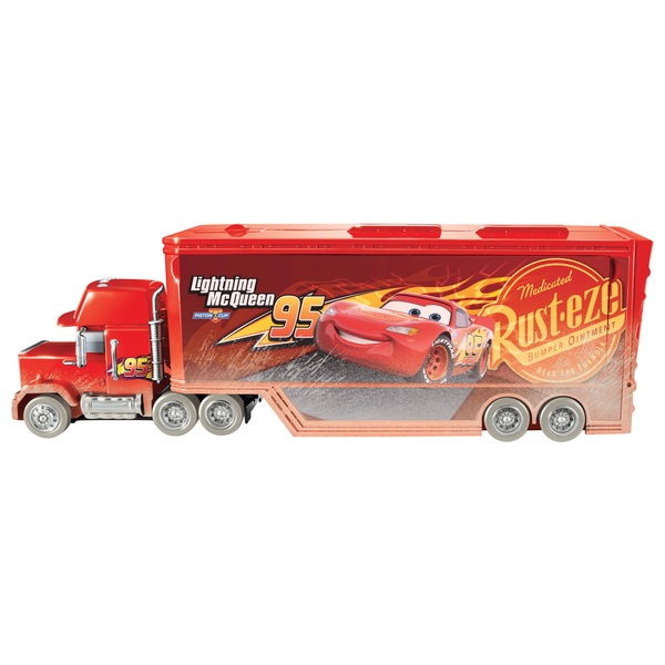 Disney Pixar Cars Fireball Beach Racers Mack Hauler - Disney Cars Range UK