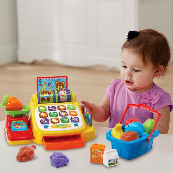 VTech My 1st Cash Register Smyths Toys UK