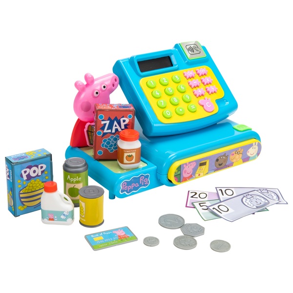 Peppa Pig Cash Register Smyths Toys UK