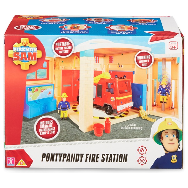 Fireman Sam Pontypandy Fire Station - Fireman Sam | Smyths Toys