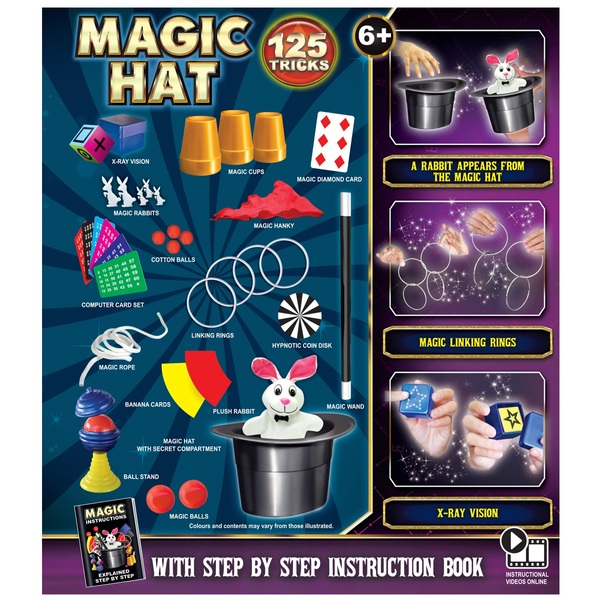Magic Hat Set Smyths Toys Ireland