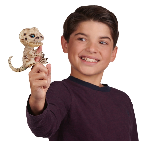 Untamed Bonehead Skeleton Raptor by Fingerlings – Gloom (Sand ...