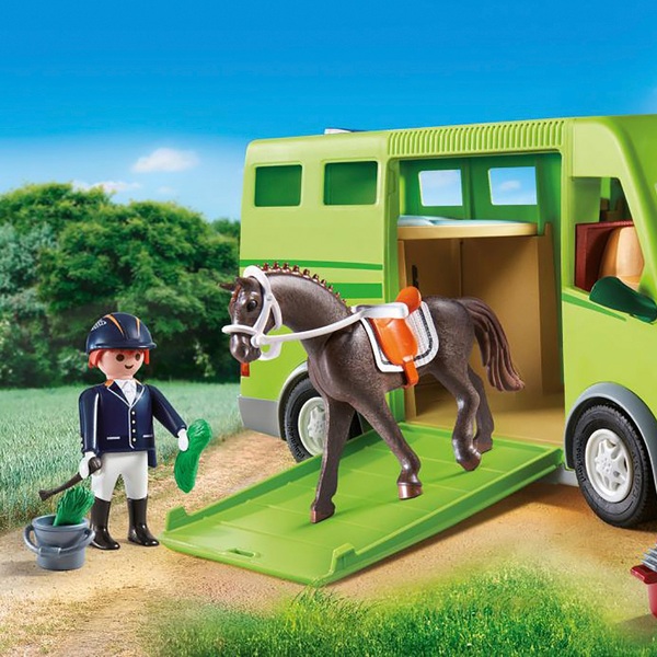 Playmobil 6928 Horse Box - Playmobil Ireland