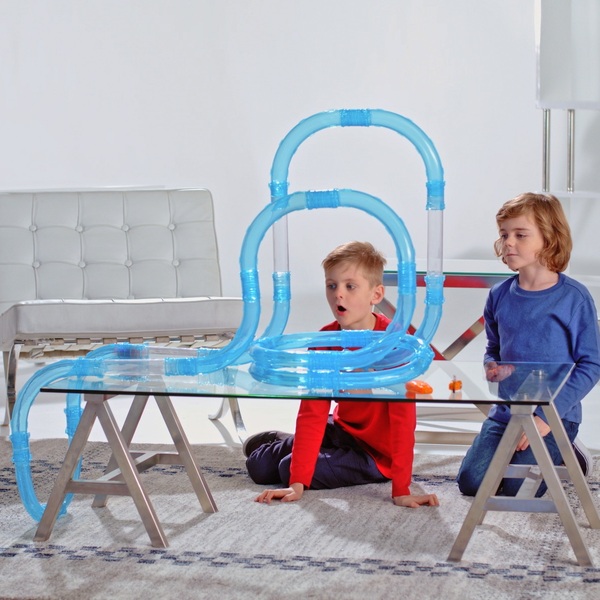 Tube Racer Deluxe Set 52 Pieces Smyths Toys