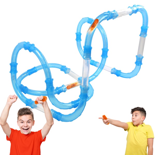 Tube Racer Deluxe Set 52 Pieces Smyths Toys