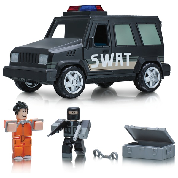 Roblox Jailbreak Swat Unit Series 4 Smyths Toys Ireland