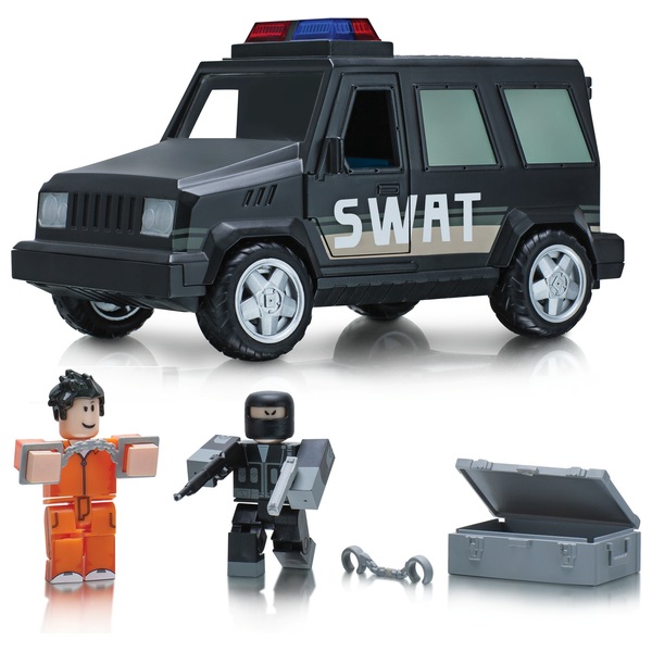 Roblox Jailbreak Swat Unit Series 4 Smyths Toys Uk - smyths roblox