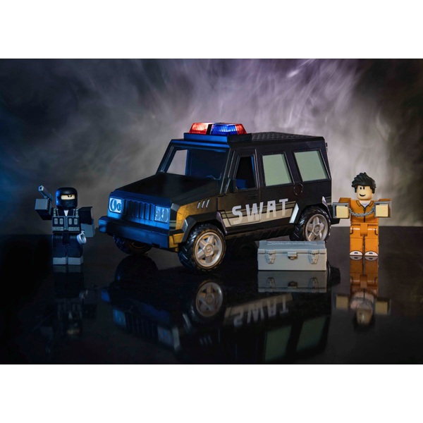 Roblox Jailbreak Swat Unit Series 4 Roblox Action Figures - roblox auto uniform